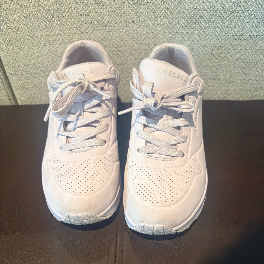 Skechers Pastel Purple  Lace-Up Sneakers